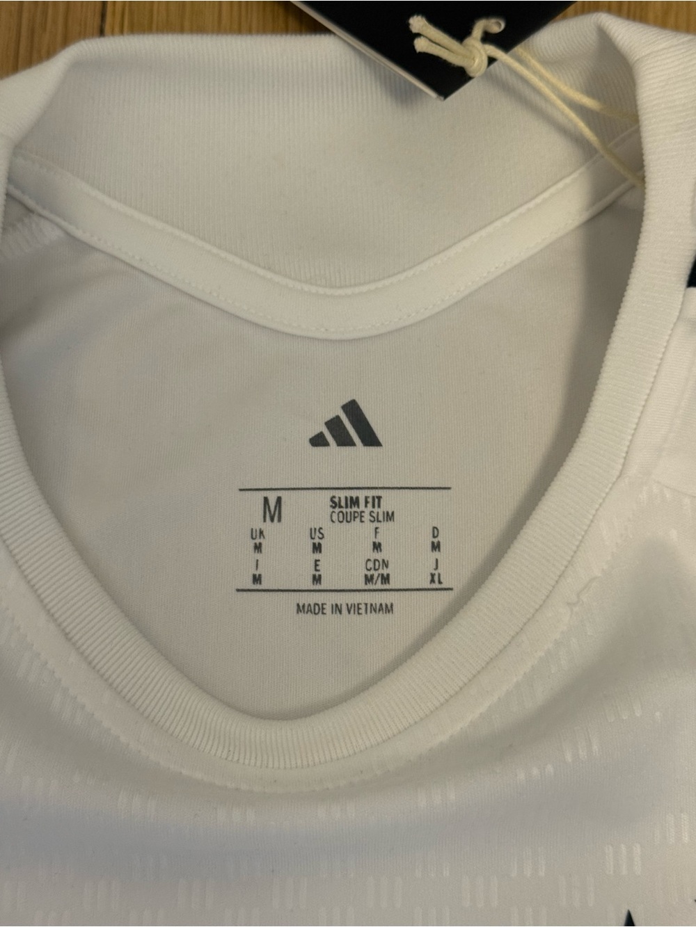 Adidas White Germany National Soccer Team 2026 World Cup Training Jersey (NEW) - Picture 8 of 16